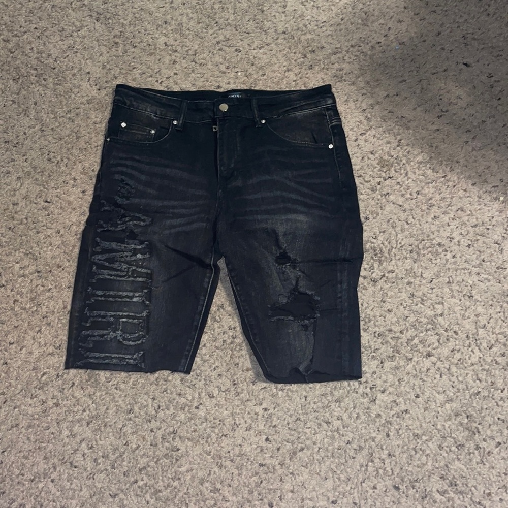 Amiri Jean shorts